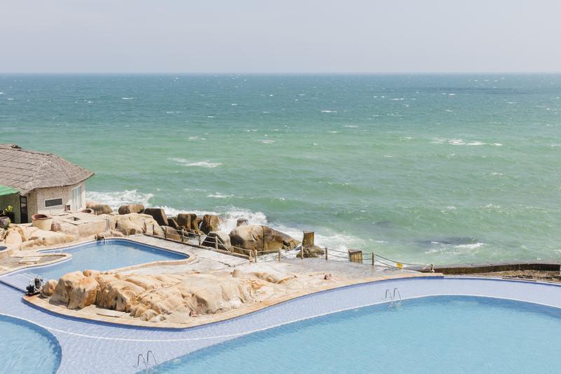 Hotel Rock Water Bay Ke Ga Exteriér fotografie