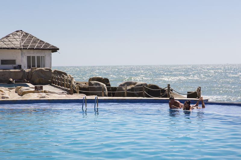 Hotel Rock Water Bay Ke Ga Exteriér fotografie