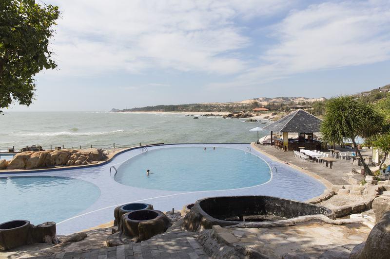 Hotel Rock Water Bay Ke Ga Exteriér fotografie