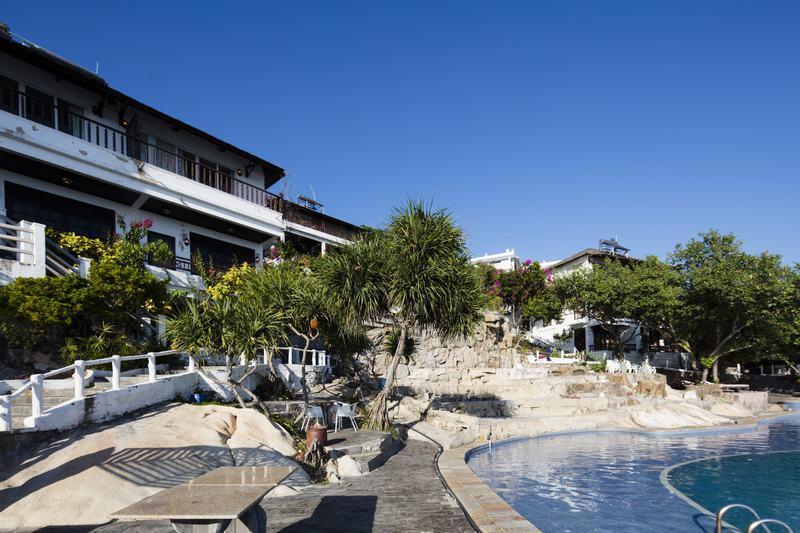 Hotel Rock Water Bay Ke Ga Exteriér fotografie