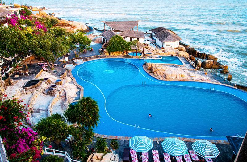 Hotel Rock Water Bay Ke Ga Exteriér fotografie